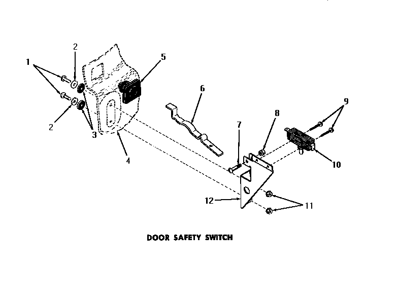 Door safety switch