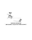 Water inlet & filler hose