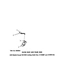 Water inlet & filler hose