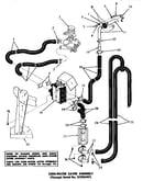Suds-water saver assembly