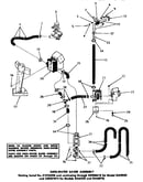 Suds-water saver assembly