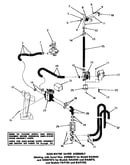 Suds-water saver assembly