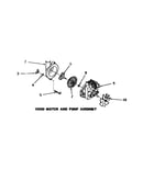 10530 motor & pump assembly