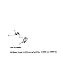 Water inlet & filler hose