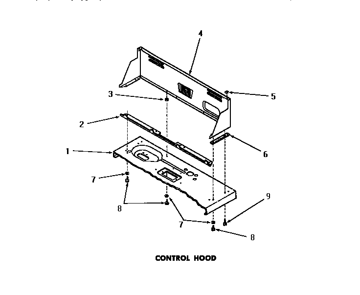 Control hood