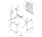 Speed Queen DA9011 panels diagram