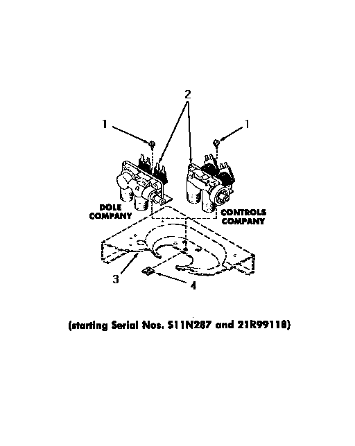 Mixing valves