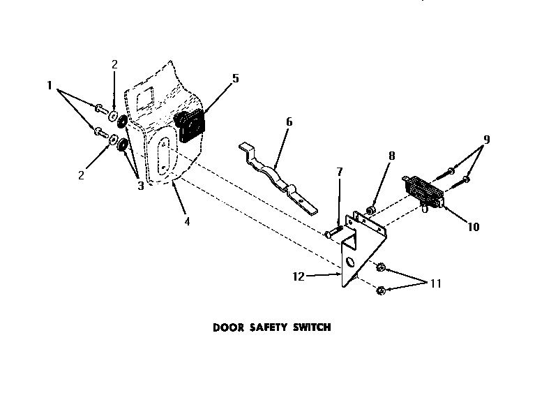 Door safety switch