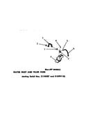 Water inlet & filler hose