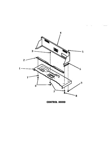 Control hood