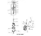 Speed Queen DA9101 25178 pump assembly diagram