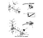 Speed Queen DA9101 24596 & 24597 mixing valve assemblies diagram