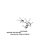 Water inlet & filler hose