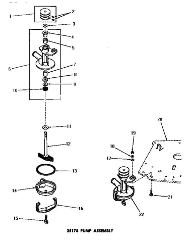 25178 pump assembly