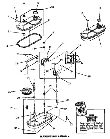 Transmission assembly