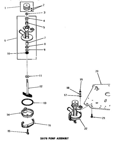 25178 pump assembly
