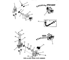 Speed Queen DA6191 24596 & 24597 mixing valve assemblies diagram