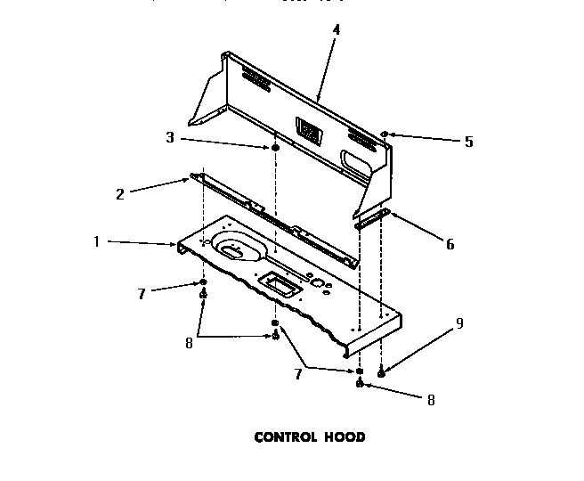 CONTROL HOOD