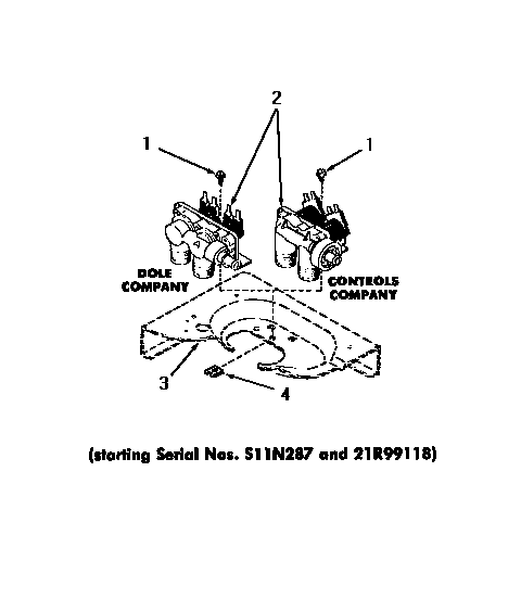 MIXING VALVES