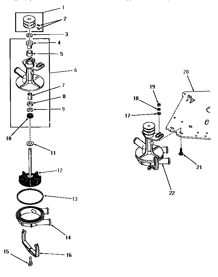 23907 & 24304 pump assemblies