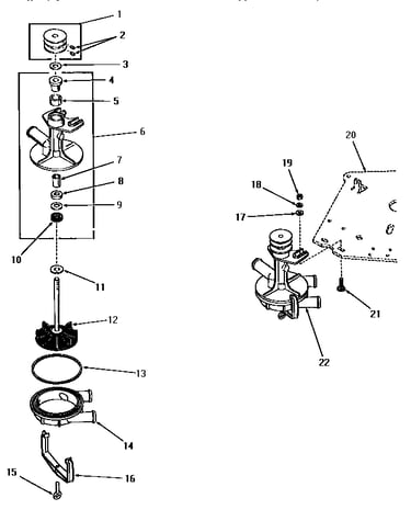 23907 & 24304 pump assemblies