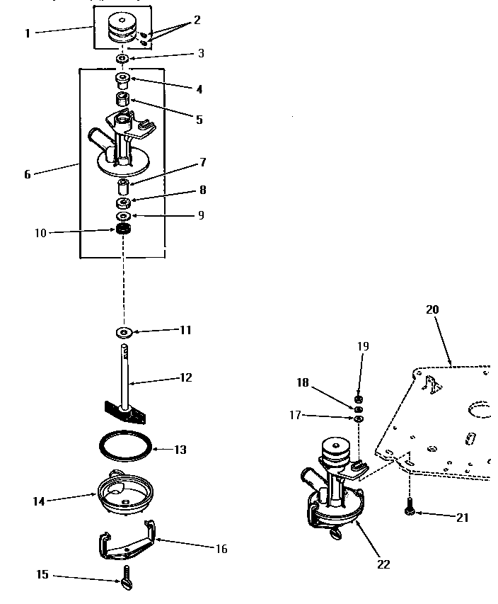 25178 pump assembly