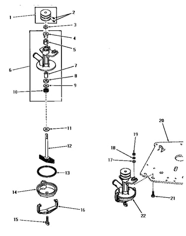 25178 pump assembly