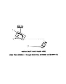 Water inlet & filler hose