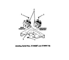 Speed Queen DA3210 mixing valves diagram