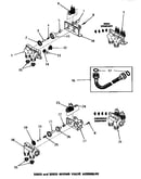 25832 & 25833 mixing valve assemblies