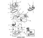 Speed Queen DA3210 transmission assembly diagram