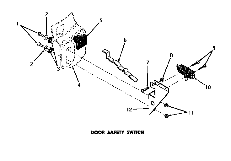 DOOR SAFETY SWITCH