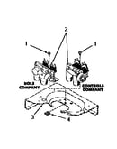 Mixing valves (starting s11n287 & 21r99118)