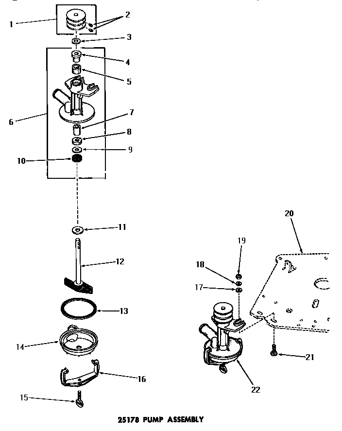 25178 PUMP ASSEMBLY