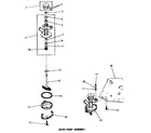 Speed Queen DA6220 25178 pump assembly diagram