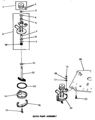 25178 pump assembly