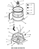 Boot, chassis & drain tub