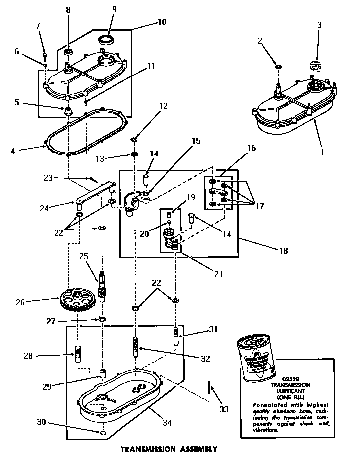 TRANSMISSION ASSEMBLY