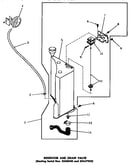 Reservoir & drain valve (starting s556d40 & 234j7953)