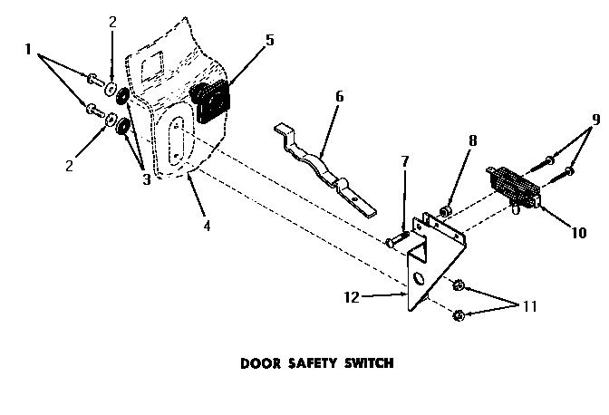 Door safety switch