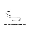 Water inlet & filler hose