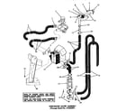 Speed Queen FA6123 suds-water saver assembly diagram