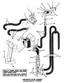 Suds-water saver assembly