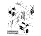 Speed Queen FA6123 25053 suds-water saver valve assembly diagram