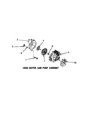 10530 motor and pump assembly