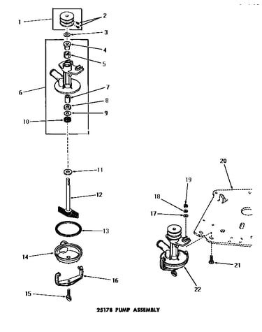 25178 pump assembly