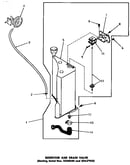 Reservoir & drain valve (starting serial s556d40 & 234j7953