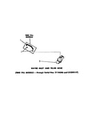 Water inlet & filler hose