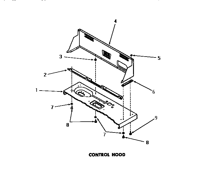 Control hood