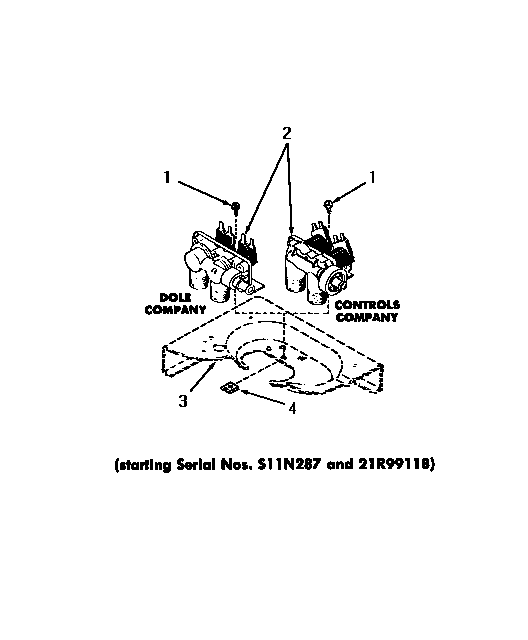 Mixing valves